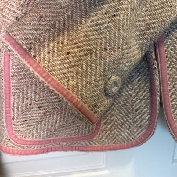 Made in Italy of Benetton Wool Blazer - Picture 4 of 6